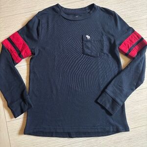 Abercrombie Kids Long-Sleeve Shirt – Size Medium (11/12)